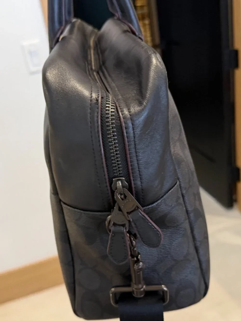 Coach Metropolitan Workbag Multi-Pocket Full Size Laptop/Briefcase Bag